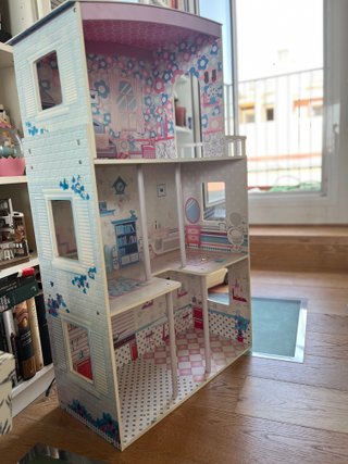 Casa Muñecas Barbie