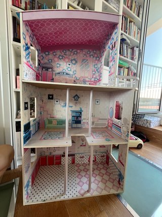 Casa Muñecas Barbie