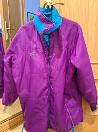 Chaqueta Columbia reversible Talla S