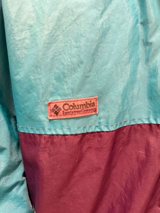 Chaqueta Columbia reversible Talla S