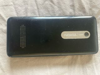 Nokia 301 4G Telefono 2013 Nero