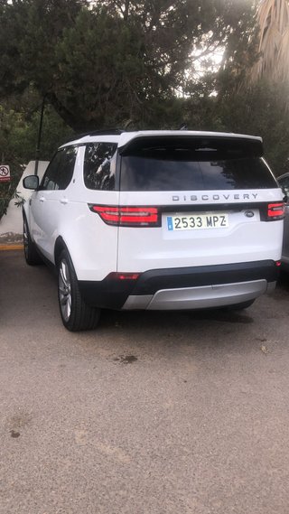 Land Rover Discovery 2018