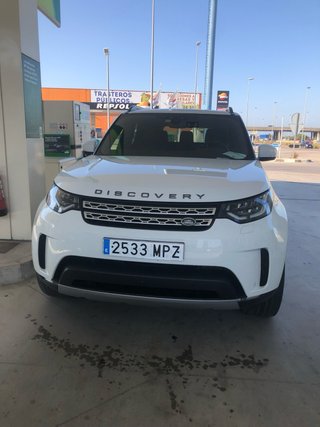 Land Rover Discovery 2018