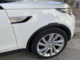 Land Rover Discovery 2018