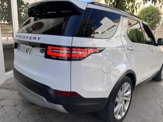 Land Rover Discovery 2018