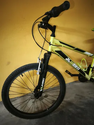 Bicicleta 24 pulgadas para niños