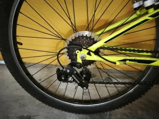 Bicicleta 24 pulgadas para niños