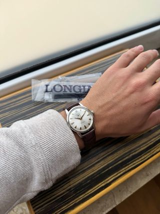 Longines Conquest Heritage Automático 35mm