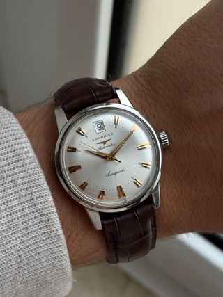 Longines Conquest Heritage Automático 35mm
