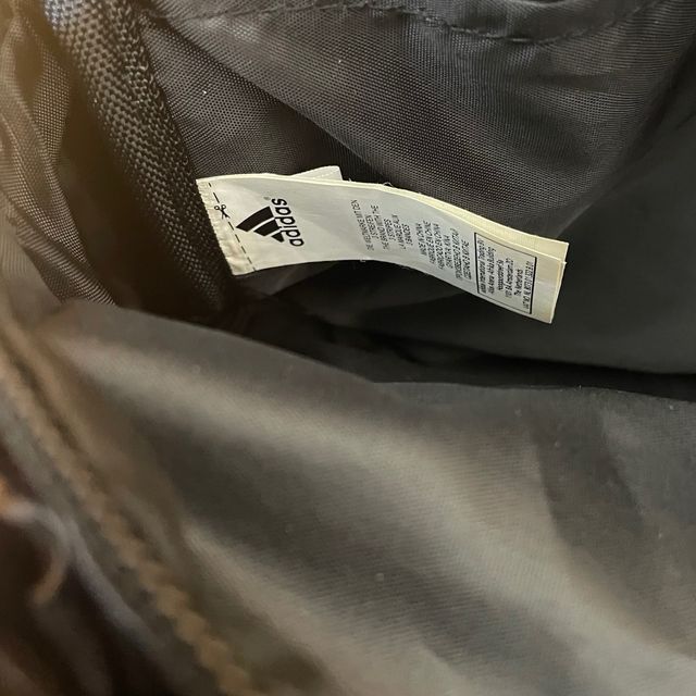 Bolsa de deporte Adidas negra