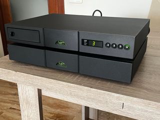Naim CD 5x + Flatcap 2x
