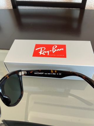 Gafas Ray-Ban Wayfarer Talla 50 Carey