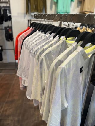 Maillot Manga Corta Unisex Phantom Rye