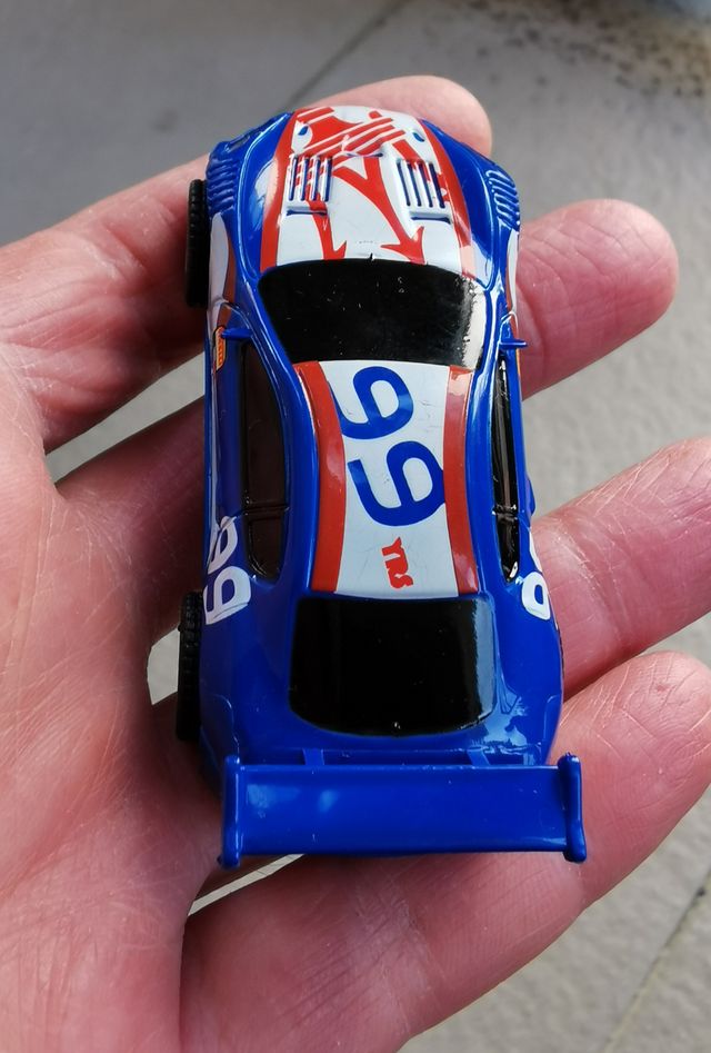 Coche Slot motor eléctrico pista carreras 1:64