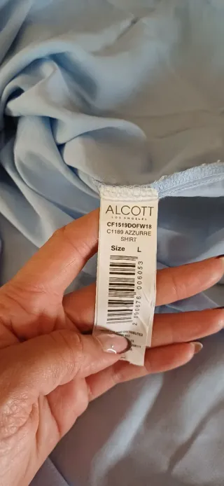 Camicia Alcott donna taglia L