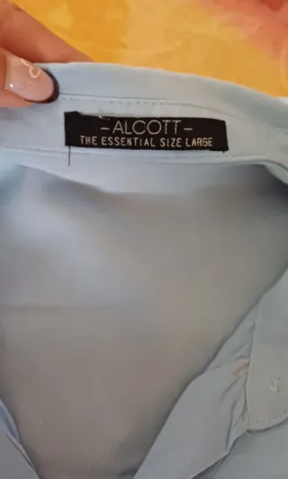 Camicia Alcott donna taglia L