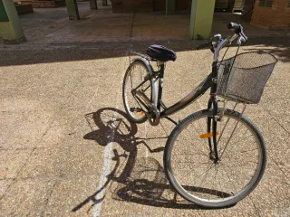 Bicicleta de paseo.