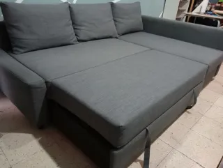Sofá Cama Ikea Friheten Gris