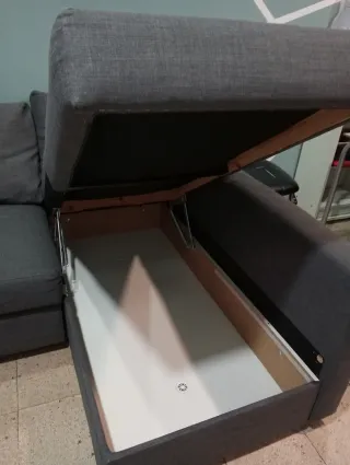 Sofá Cama Ikea Friheten Gris