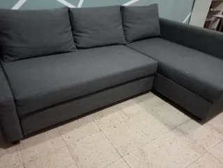 Sofá Cama Ikea Friheten Gris
