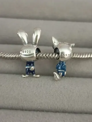 Charms de Nick Wilde y Judy Hopps