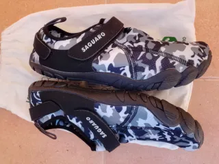 Zapatillas Saguaro Hombre Talla 39 Camuflaje