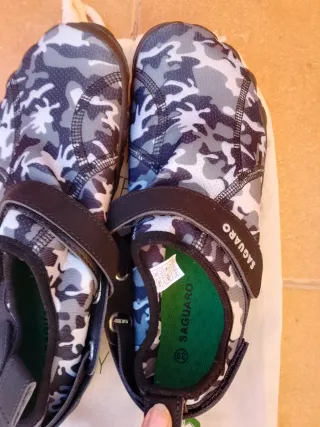 Zapatillas Saguaro Hombre Talla 39 Camuflaje