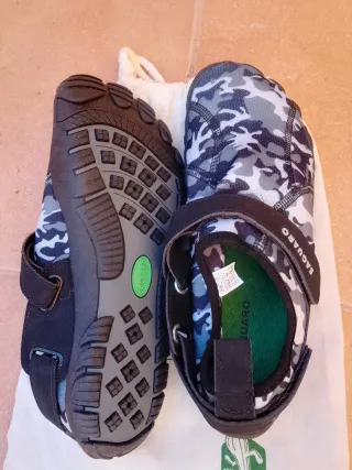 Zapatillas Saguaro Hombre Talla 39 Camuflaje