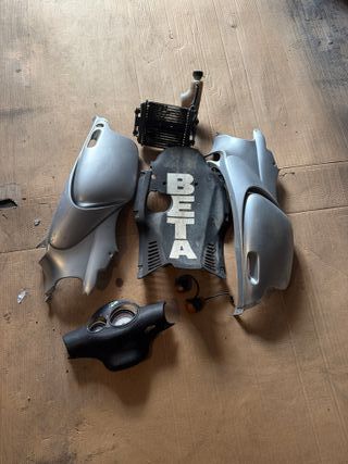 Kit Plásticos Beta Ark Scooter