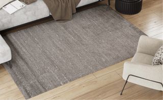 Alfombra Dune Poliéster Gris 120x170