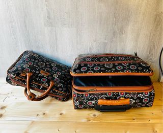 Maleta de cabina con maletín a juego