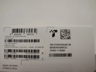 Samsung Galaxy Fit3 Smartwatch Negro