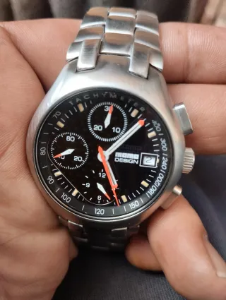 Reloj Momo Design Cronógrafo automático 7750 de segunda mano por