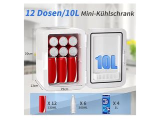 Mini Frigo YASHE 10L / 12 Lattine