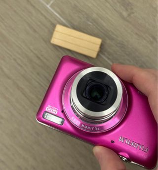 Cámara Digital Fujifilm JX370 Rosa
