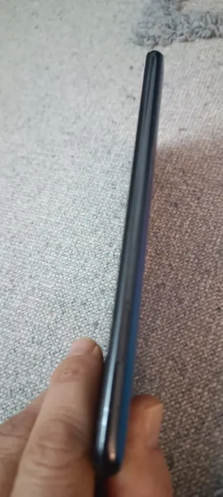 Teléfono Xiaomi Negro y azul