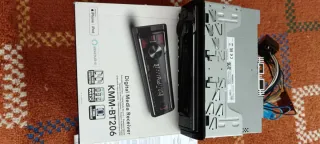 Radio Coche Kenwood KMM-BT206 Bluetooth USB