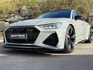 Audi RS6 Avant 4.0L V8 Biturbo 600cv