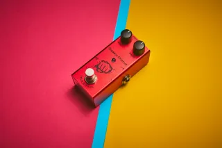 Pedal Chorus Clásico Guitarra Rojo