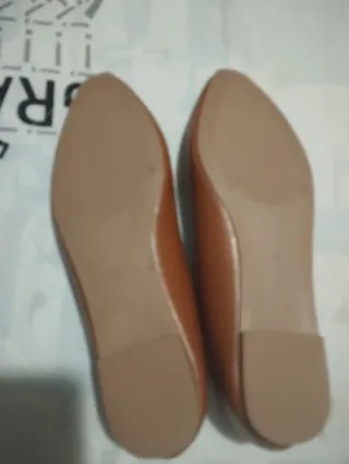 Zapatos planos TEX marrones talla 36.