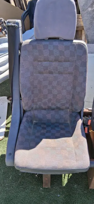 Asientos traseros coche (3 plazas)