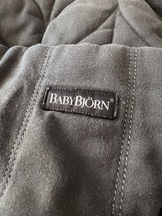 Hamaca BabyBjörn Bouncer Bliss Antracita