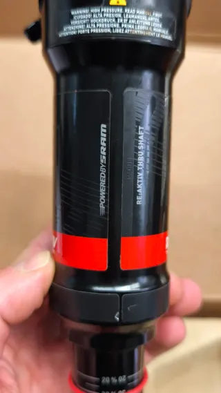 Amortiguador trasero Rockshox 230x57,5mm