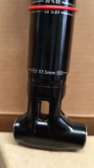 Amortiguador trasero Rockshox 230x57,5mm