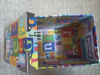 Lote 2 Scatole Decorative Multiuso