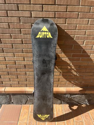 Tabla Snowboard Burton con Fijaciones