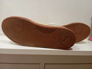 Deportivas Puma Club 5v5 Blancas/Rojas