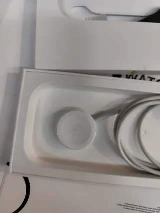 Apple Watch sin uso
