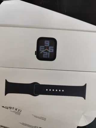 Apple Watch sin uso
