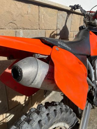 KTM EXC 250 Enduro Matriculada